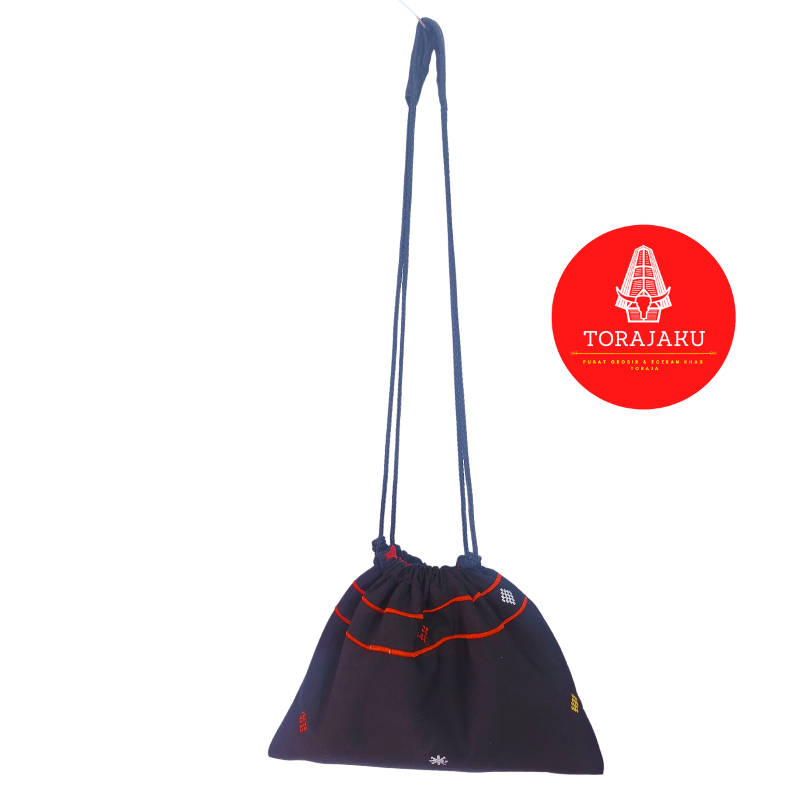 TORAJAKU Tas Sepu' Toraja Pa'Bintik Tas Toraja Sepu' Toraja