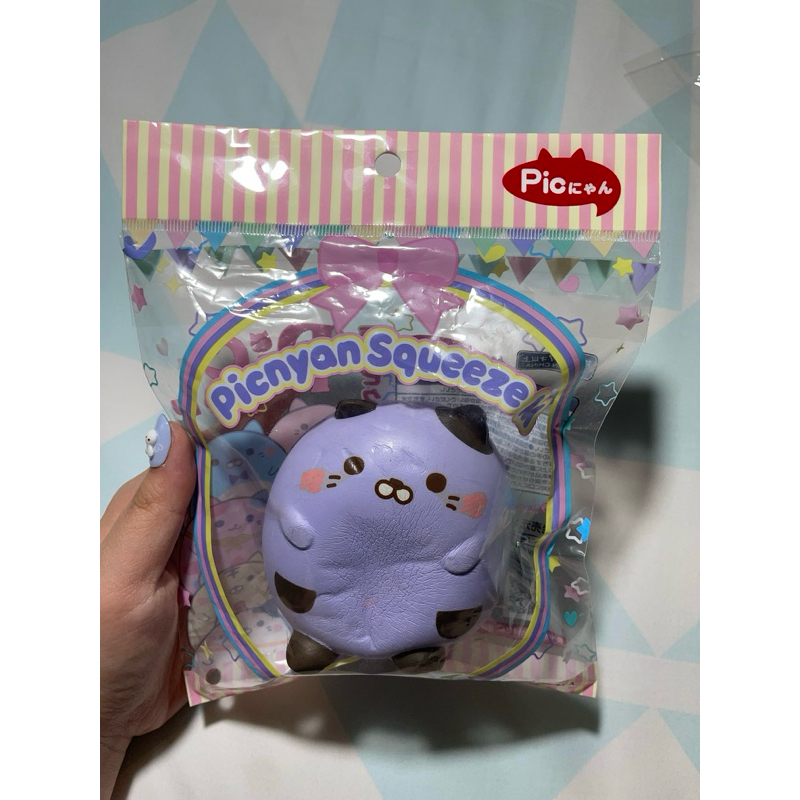 Picnyan SqueezeM squishy