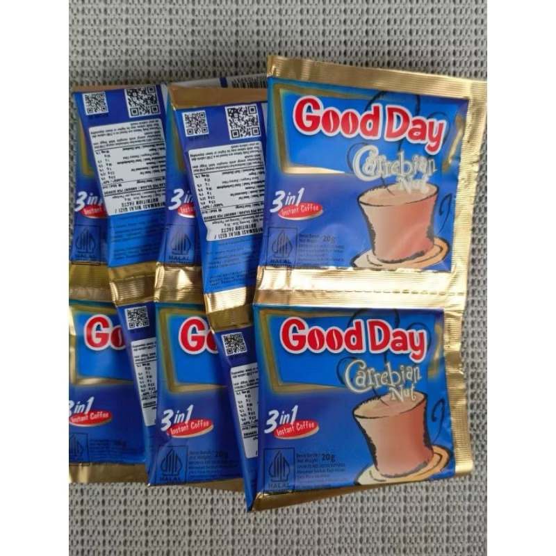 

GOOD DAY CARREBIAN 1 RENCENG 10 Sachet