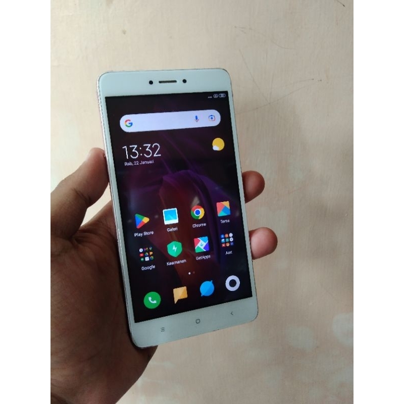 REDMI NOTE 4X SNAPDRAGON RAM 3/32 ANDROID SECOND HARGA MERAKYAT