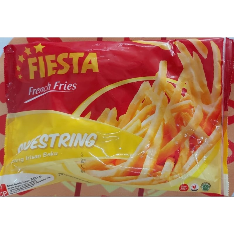 

Kentang Goreng Fiesta 500 Gr