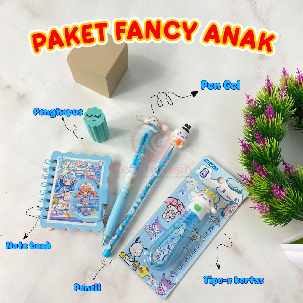 

PAKET FANCY ANAK SANRIO CHARACTER