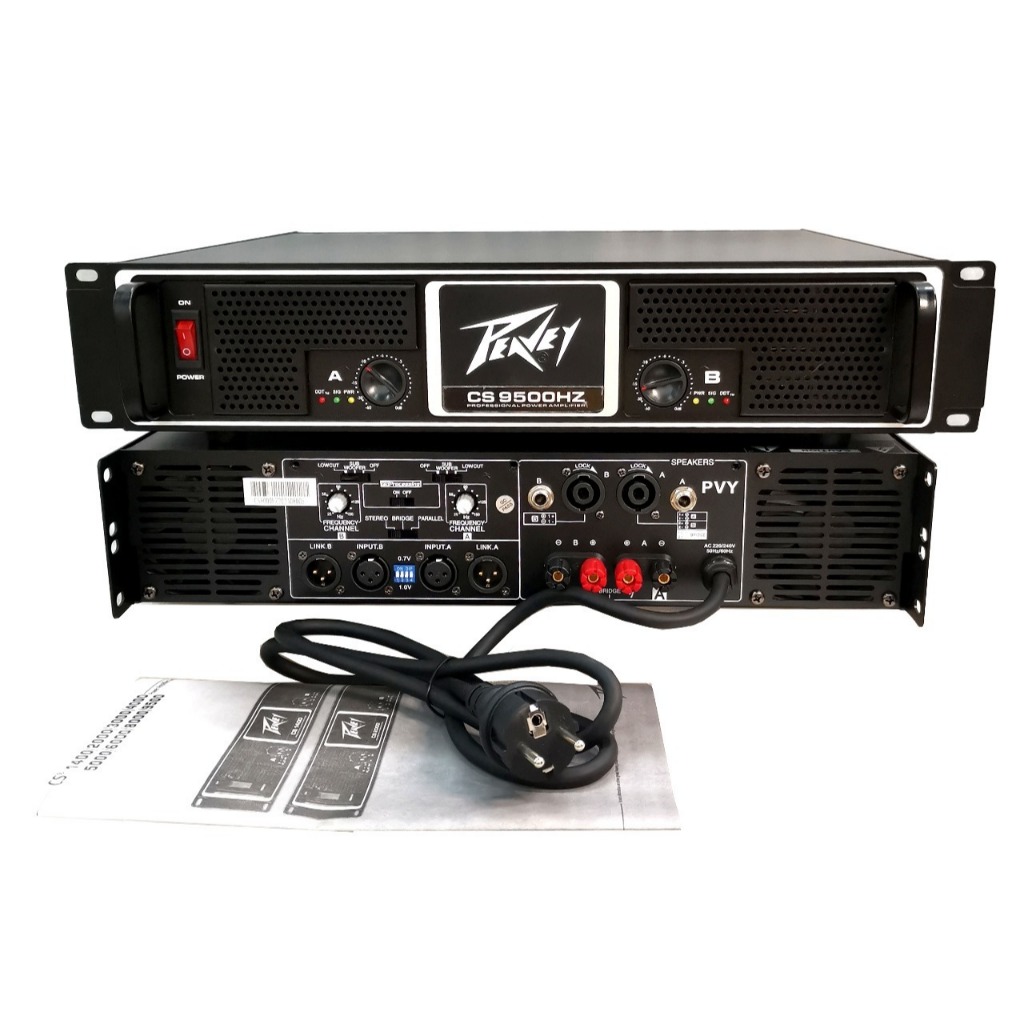 POWER AMPLIFIER PEAVEY CS9500HZ