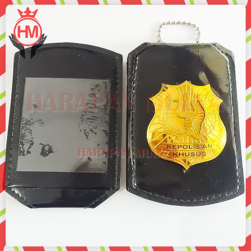 Dompet KTA Kepolisian Khusus Dompet Lencana Custom - Harapan Mulya