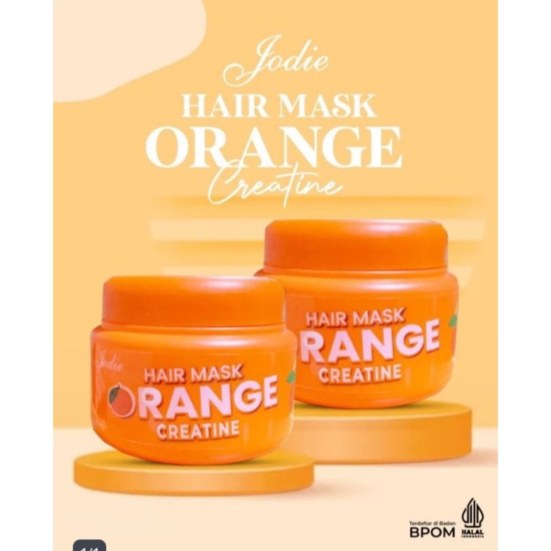 Jodie Hair Mask Orange Creatine