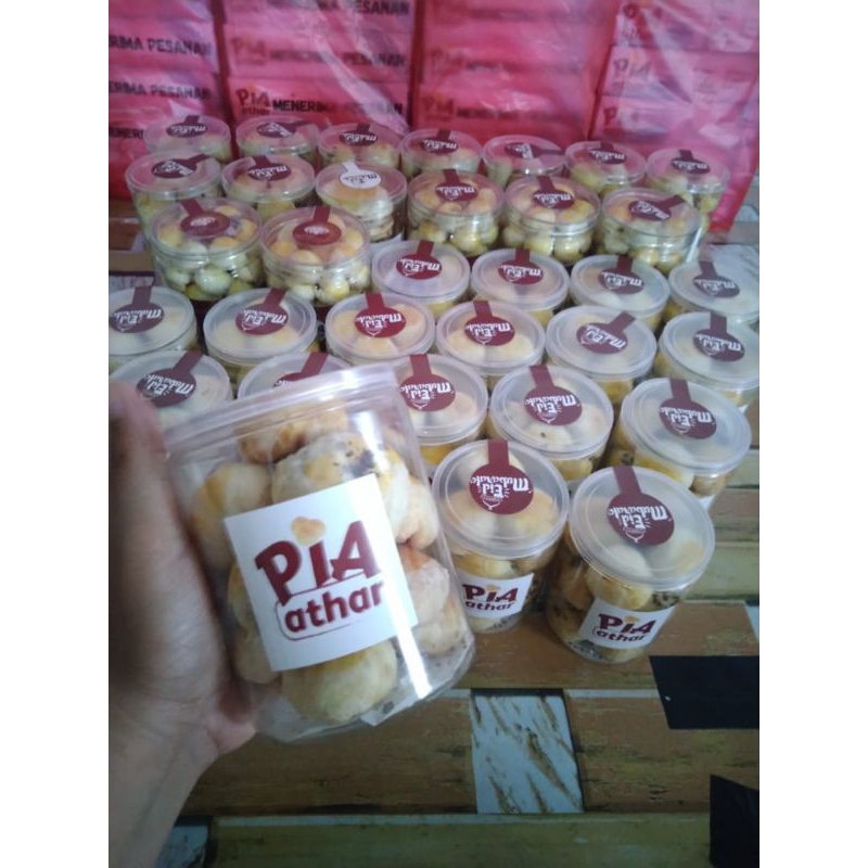 

Pia Athar toples sedang 500 ml/hampers lebaran