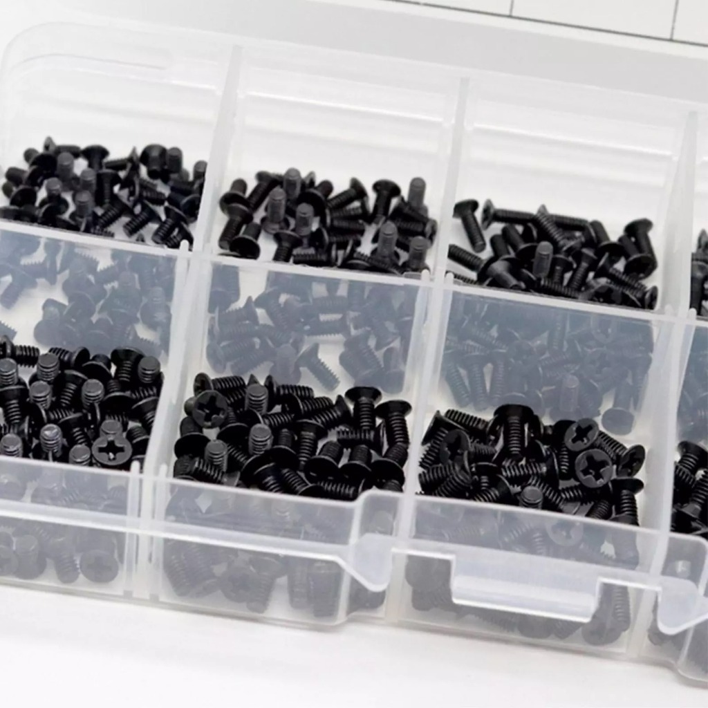 Mycoolcell Sanji 500Pcs Baut Msi Laptop Screws Notebook