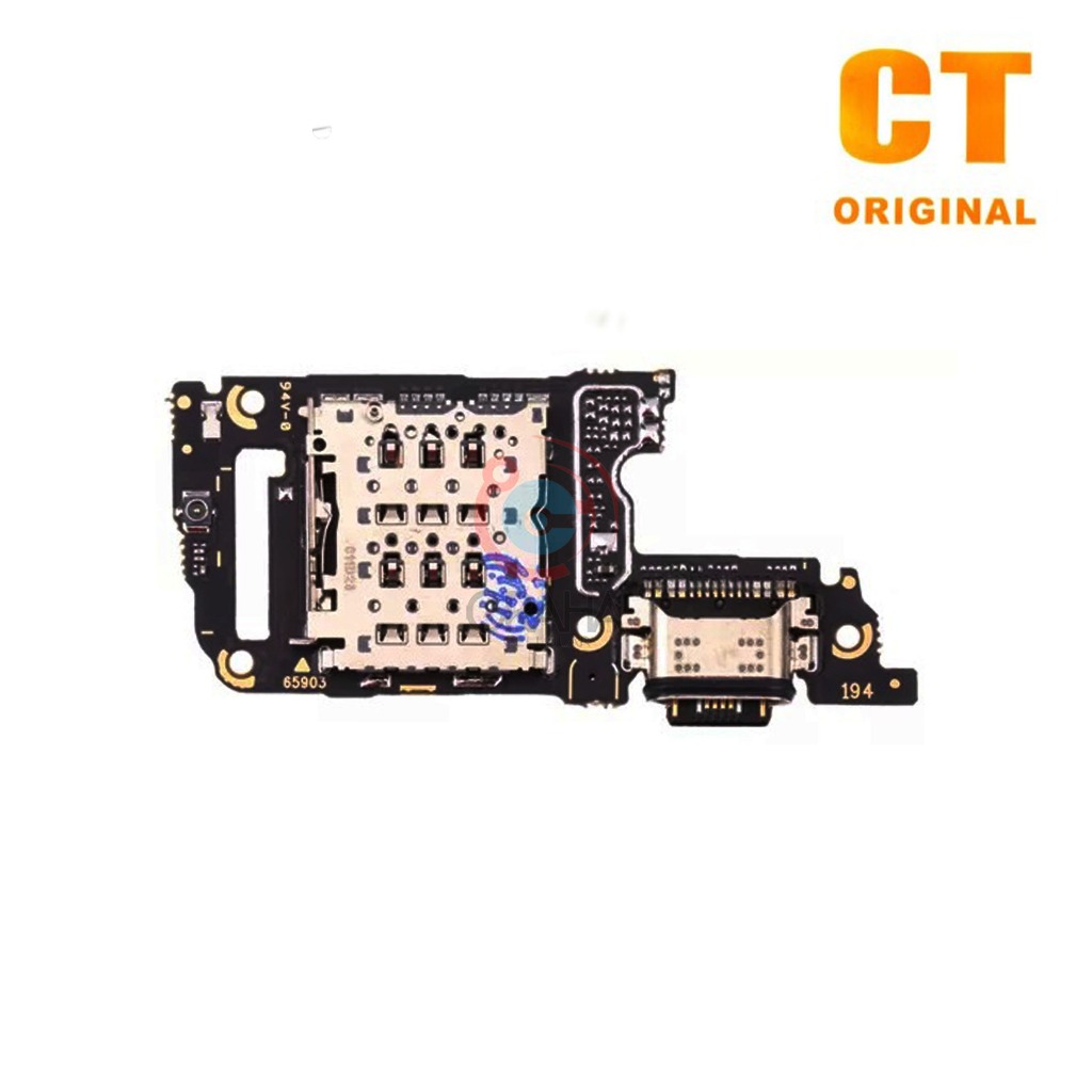 FLEXIBLE VIVO V21 4G / V21 5G ORI CT CONECTOR CAS + MIC + HF