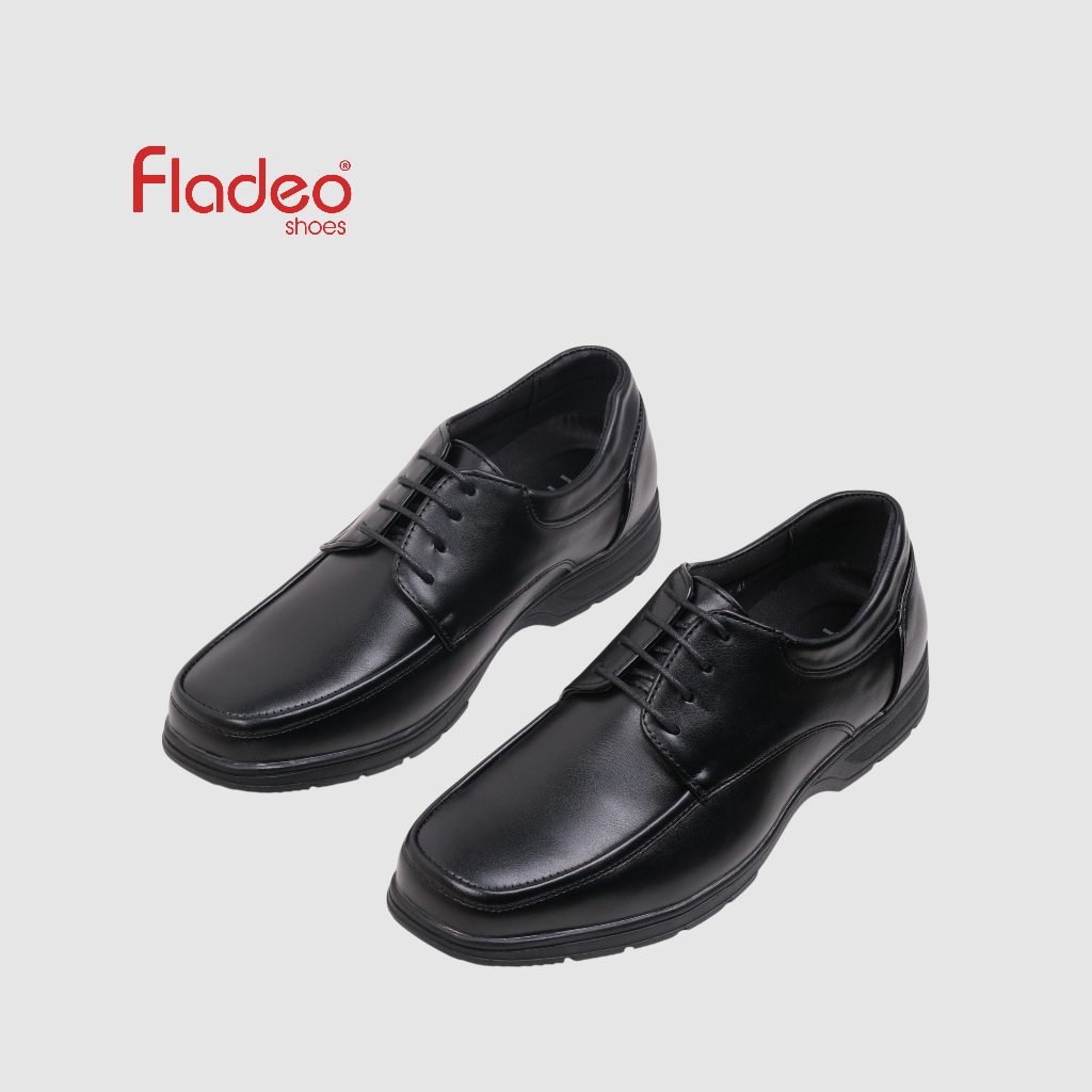 Fladeo A25/MSF255-2BG/Sepatu Pantofel Tali Pria [ Formal Shoes ]