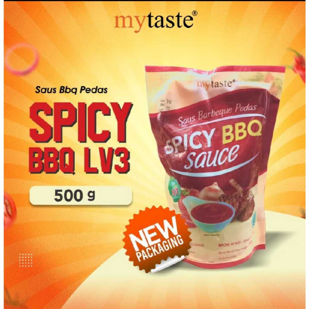 

MY Taste Sauce Spicy BBQ Level 3