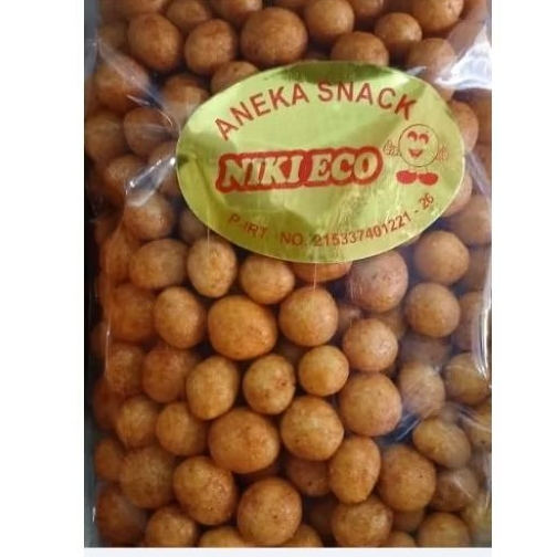 

kacang atom pedas niki eco