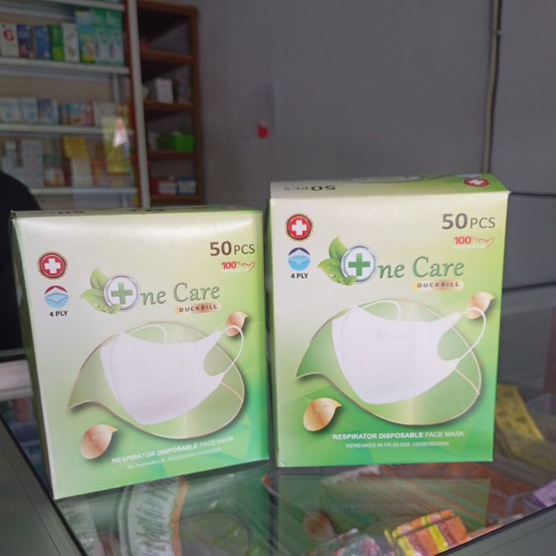 Masker One Care Duckbill