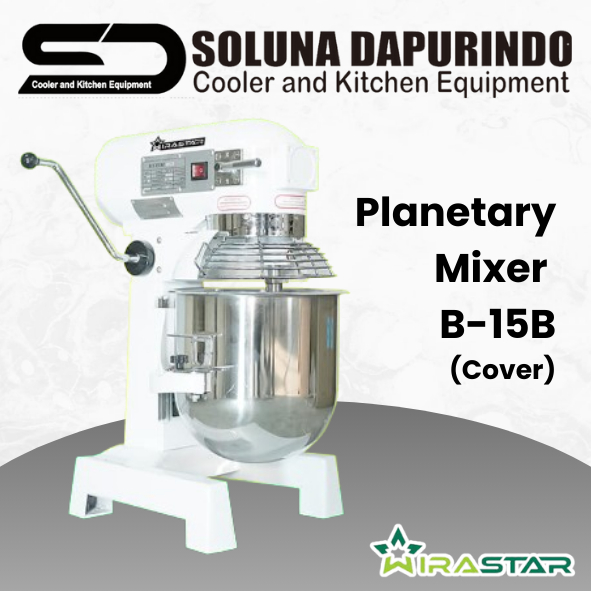 WIRASTAR Mixer Roti B15-B / B15B / B15 B