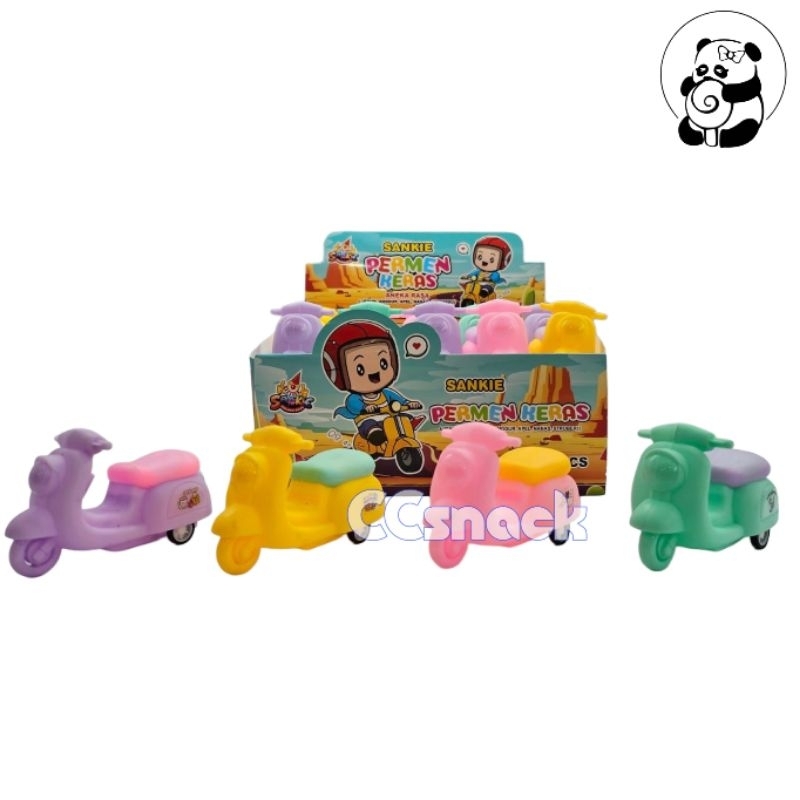 

RB SANKIE SCOOTER CANDY BOX ISI 20
