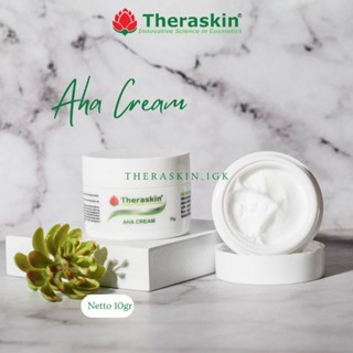 THERASKIN AHA CREAM 10gr - Krim malam flek whitening