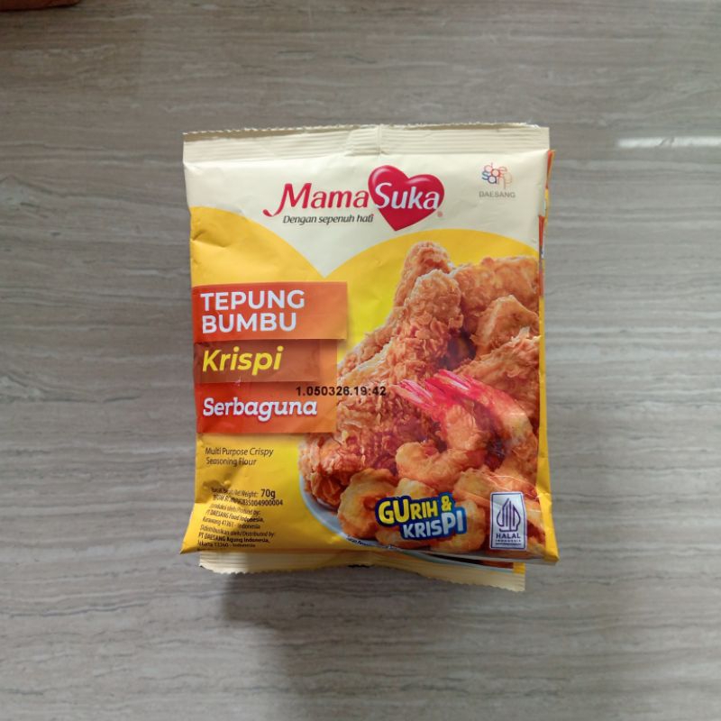 

MAMASUKA Tepung Bumbu Serbaguna 70g