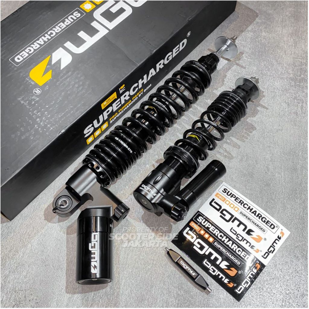 BGM Shock Tabung Front & Rear Vespa Sprint Iget Primavera
