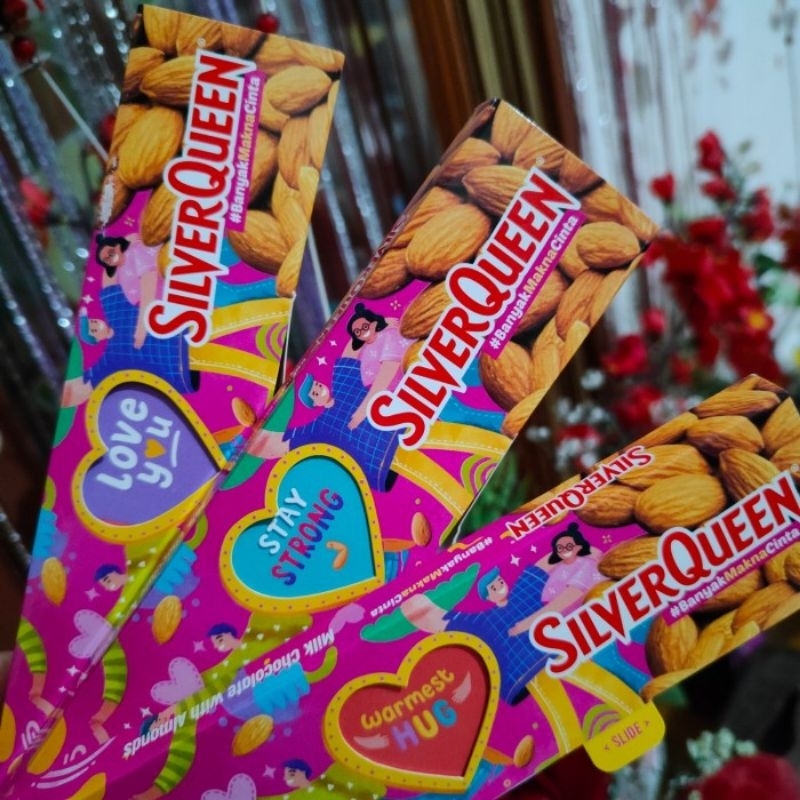 

Silverqueen Valentine 1pcs 55gr