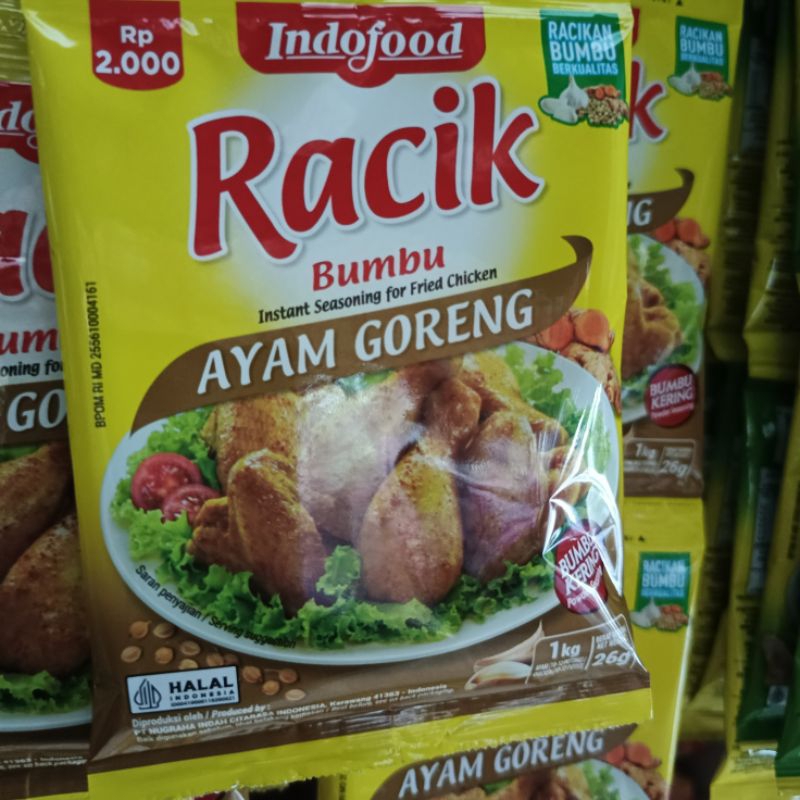 

racik ayam satu renceng