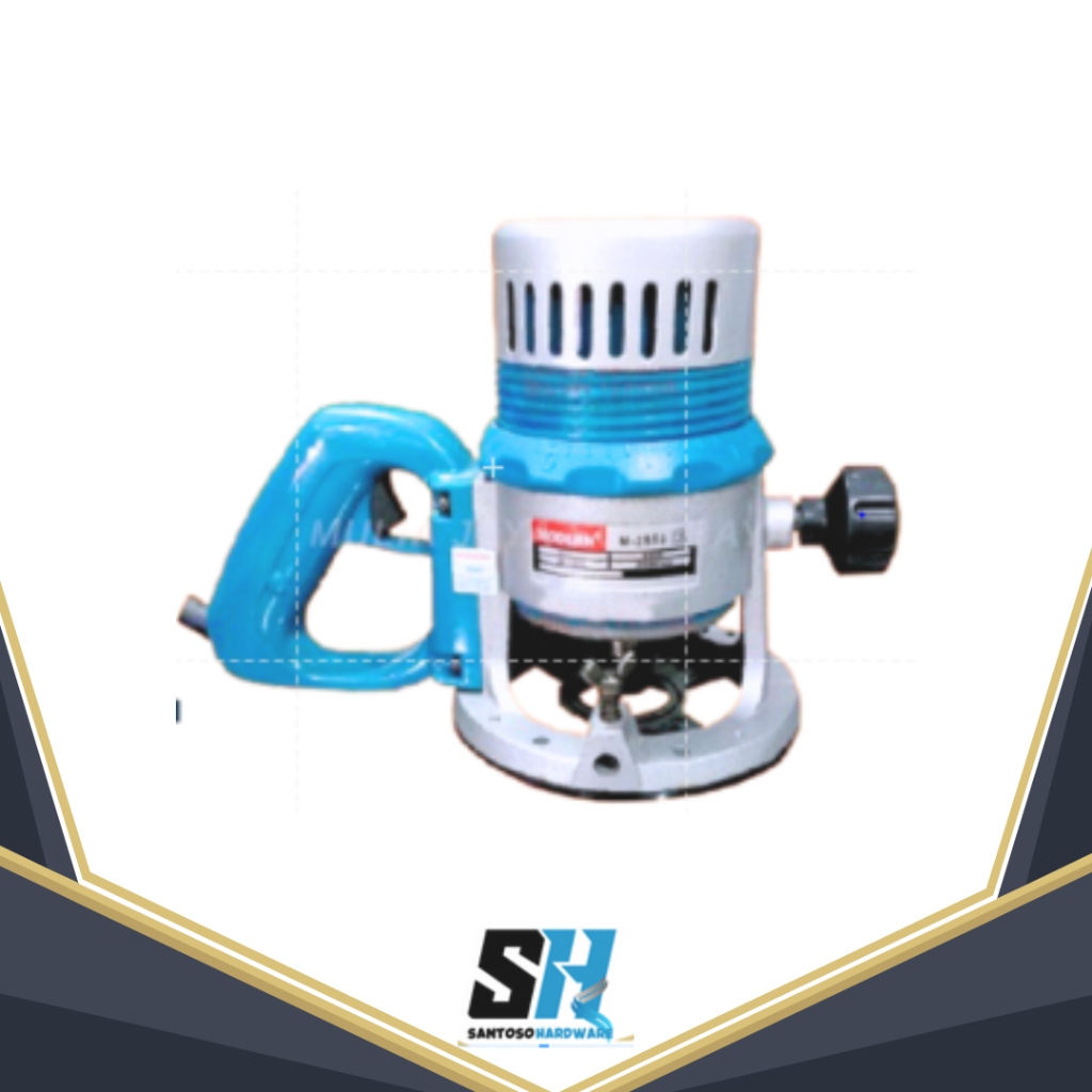 MODERN MESIN ROUTER BESAR PROFIL KAYU M - 2850