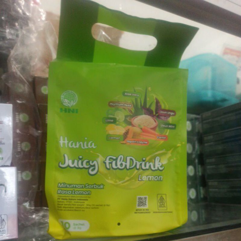 

Hania Juicy FibDrink Lemon