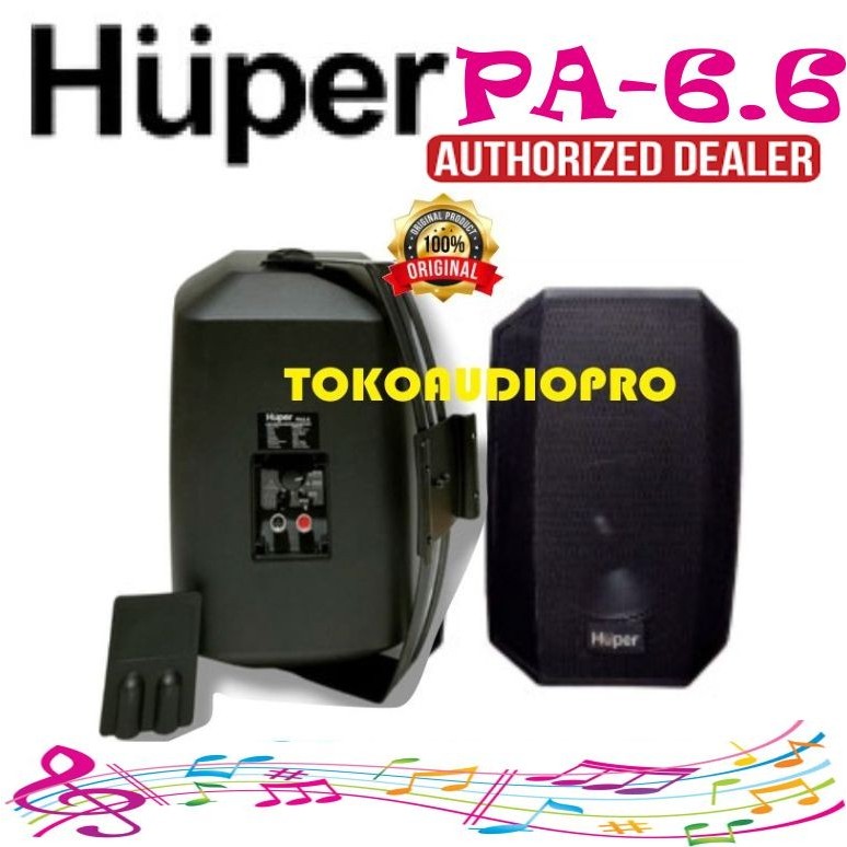 Huper PA-6.6 6,5 Inch Speaker Pasif Huper Pa-6.6 PA-66 Pa66
