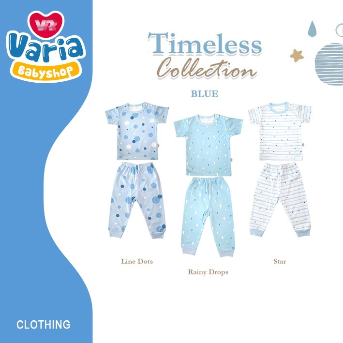 LIBBY OBLONG PENDEK CELANA PANJANG TIMELESS COLLECTION / SETELAN PAKAIAN ANAK UNISEX | LIBBY BABY