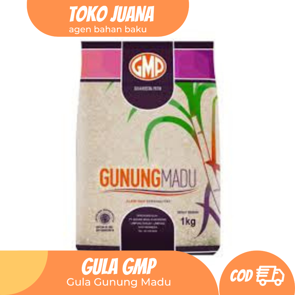 

Gula Pasir GUNUNG MADU (GMP) 1 Kg