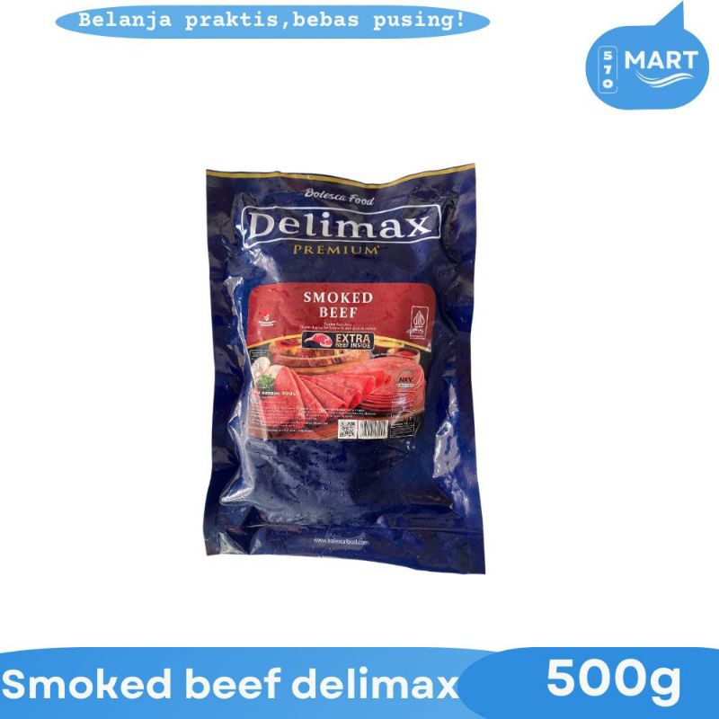 

delimax smoked beef premium 500gr