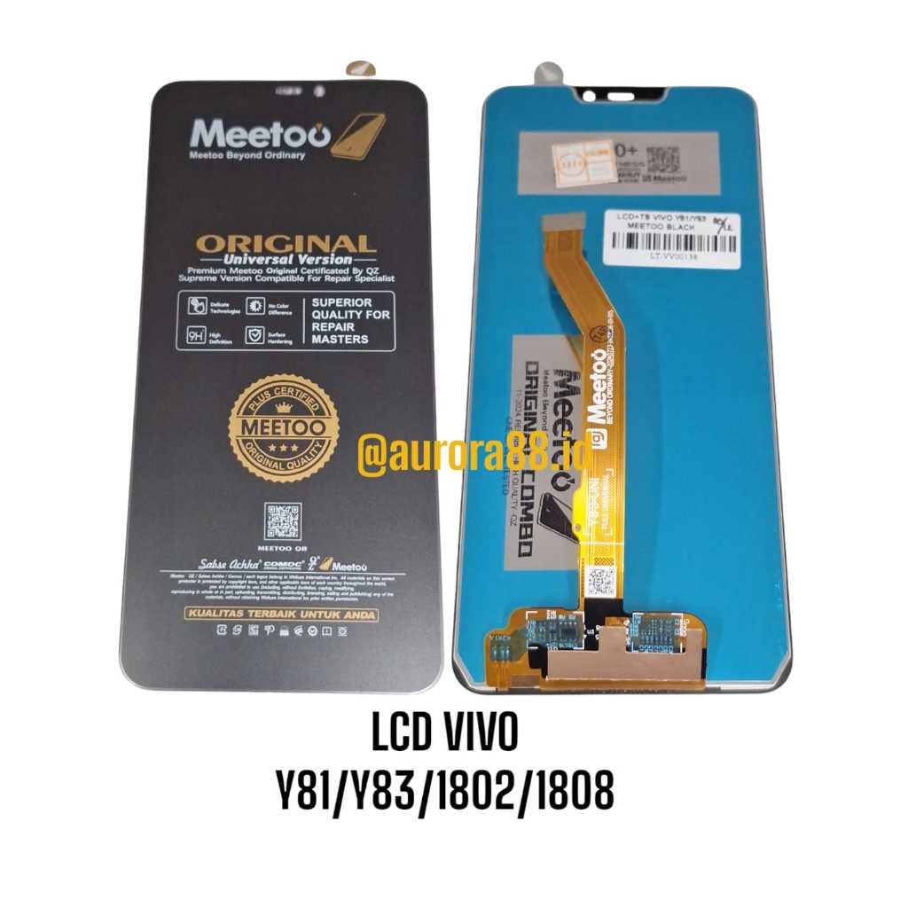 Lcd Vivo Y81 / Y83 / Vivo 1802 / 1803 / 1808 / 1812 Fullset + Touchscreen
