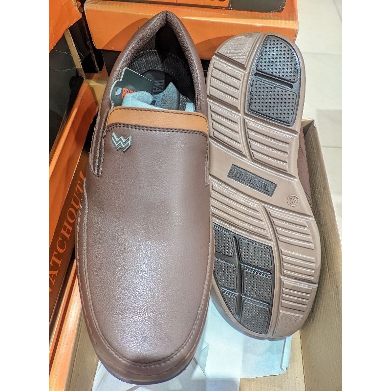 Promo Watchout Original Sepatu Slip On Pria