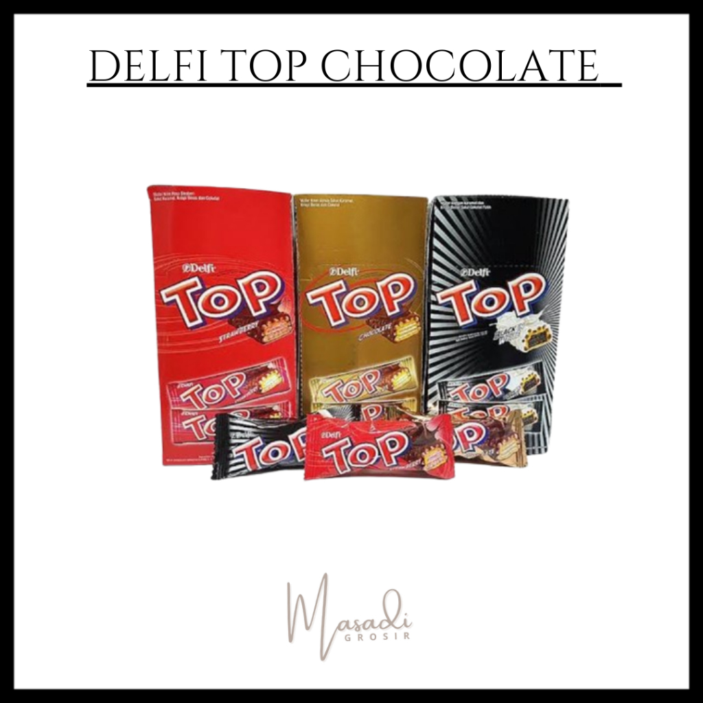 

DELFI TOP CHOCOLATE BOX ISI 24