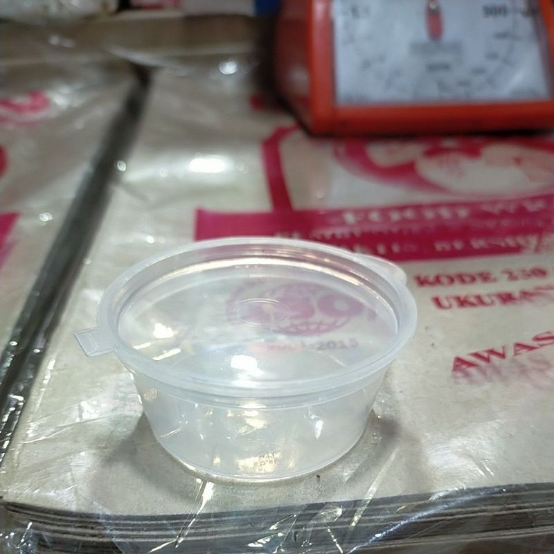 Cup Sambal 35 Ml Tebal / Cup Puding