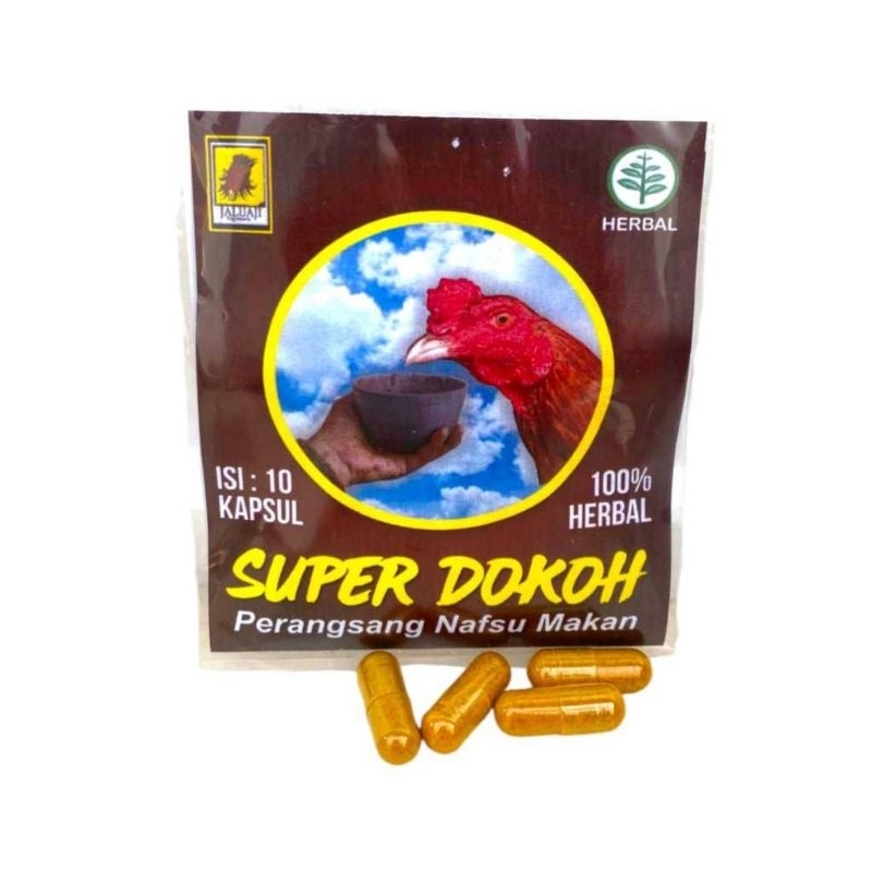 Super Dokoh Perangsang Nafsu Makan 100% Herbal - Meningkatkan Nafsu Makan Ayam Jago Siapan