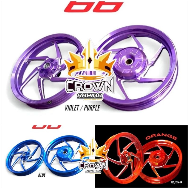 Velg Power Marvel Ring 14 Yamaha Mio Sporty Smile Karbu / Fino Karbu / Soul Karbu / Mio J GT / Fino 