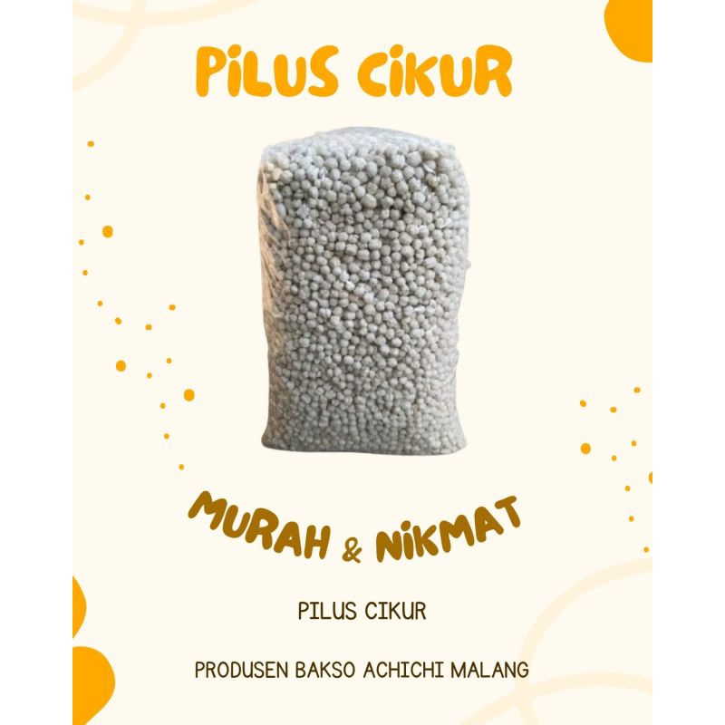 

pilus cikur 1 ball ( 5kg )
