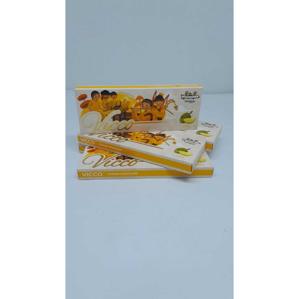 

Vicco Bar Cokelat Durian 70gram by Puslit Koka Indonesia