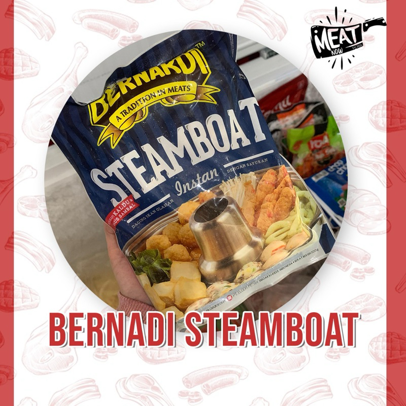 

Bernadi Steamboat 300 gr