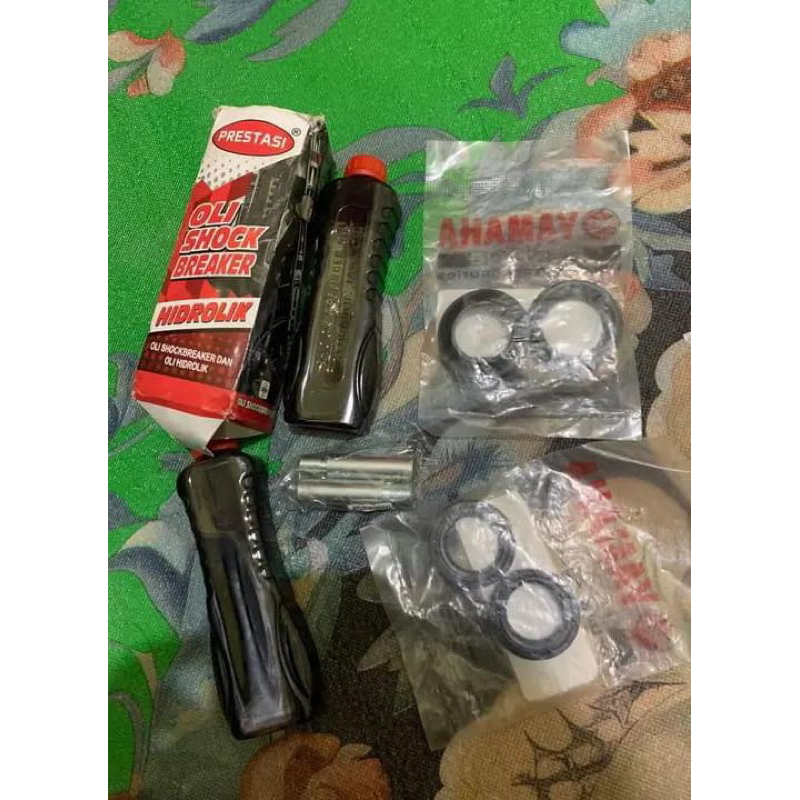 seal shok oli shok peninggi shok mio m3 ,mio soul mio sporty