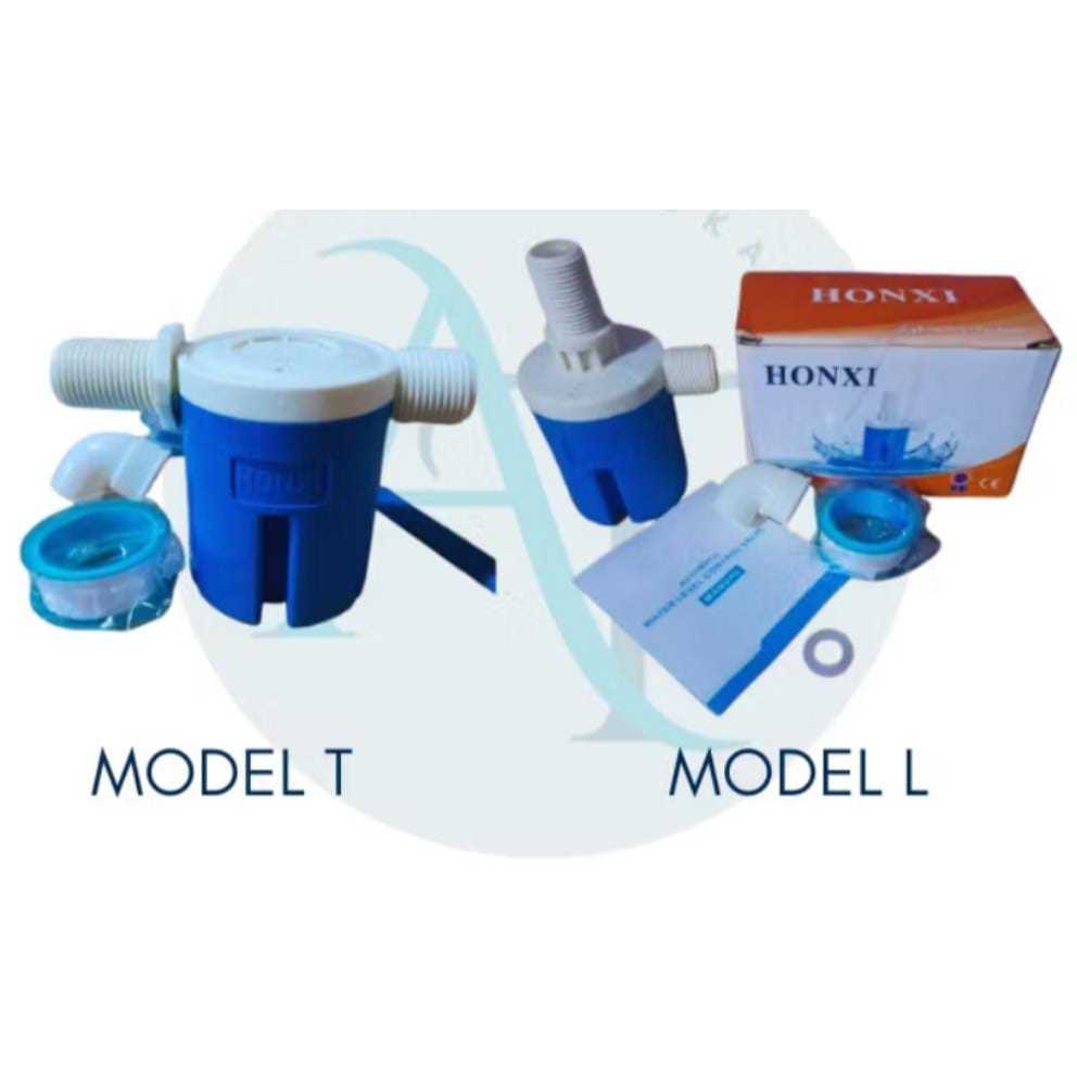 Pelampung Kran Tandon Air Otomatis 1/2" T DAN L 1/2 inch