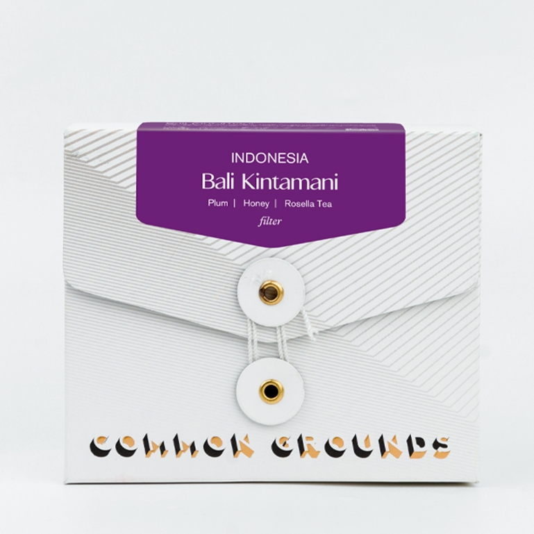 

Common Grounds Single Origin : Bali Kintamani