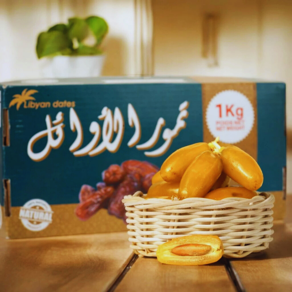 

KURMA FRESH KURMA SEGAR KURMA RUTHOB 1kg Libya