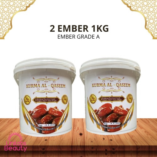 

[ Bisa COD ] KURMA PREMIUM 2 EMBER KURMA AL QASEEM ASLI ORIGINAL| KURMA 500GR 1 EMBER PAKET MURAH BANTING HARGA KURMA 2 EMBER MANIS SUKARI | KURMA MURAH ENAK ORIGINAL MADU RAMADHAN KURMA PALMFRUIT 1KG 2 EMBER Food Snack