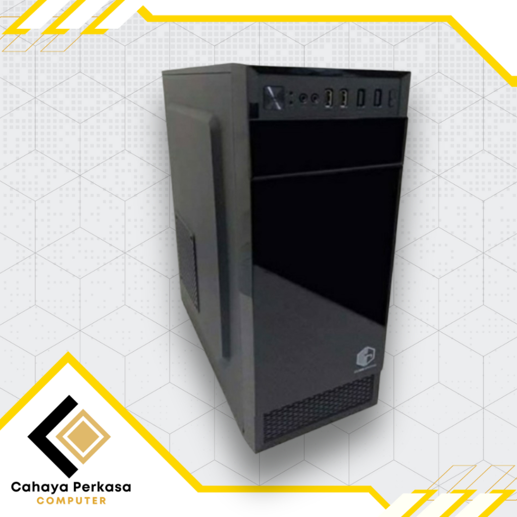 CPU | PC Rakitan Office - Amd A6-9500 - 4GB - SSD 128GB - DDR4 Terbaru