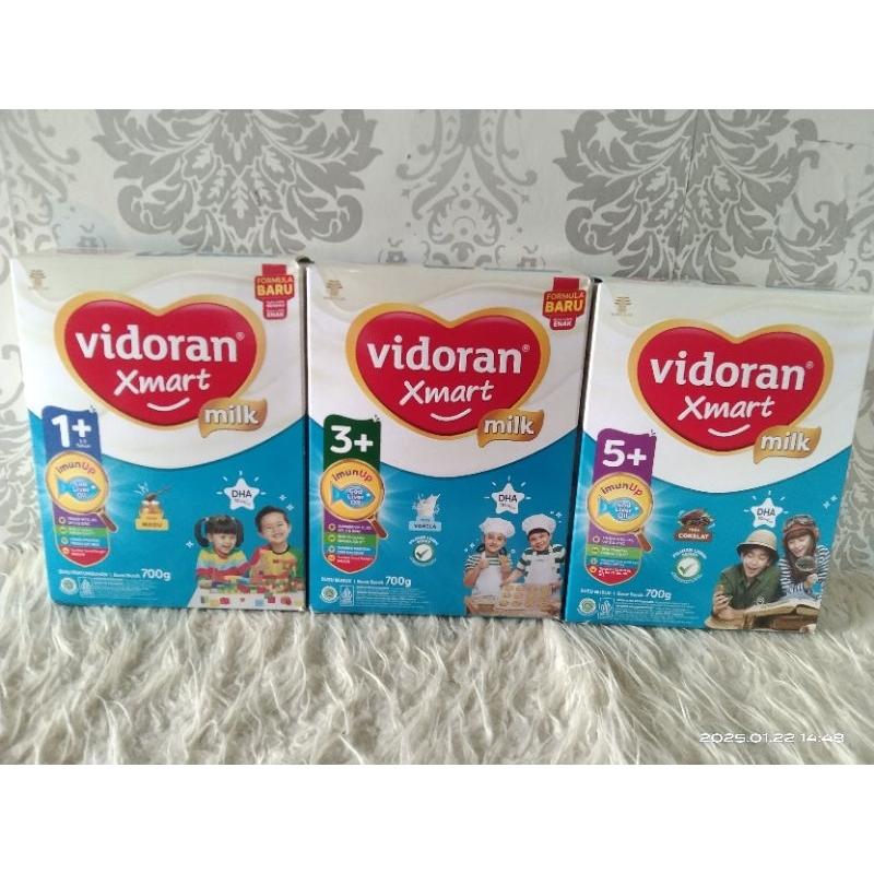 

Vidoran Xmart 1+,3+,5+/ susu vidorant/ susu bubuk vidoran / vidoran