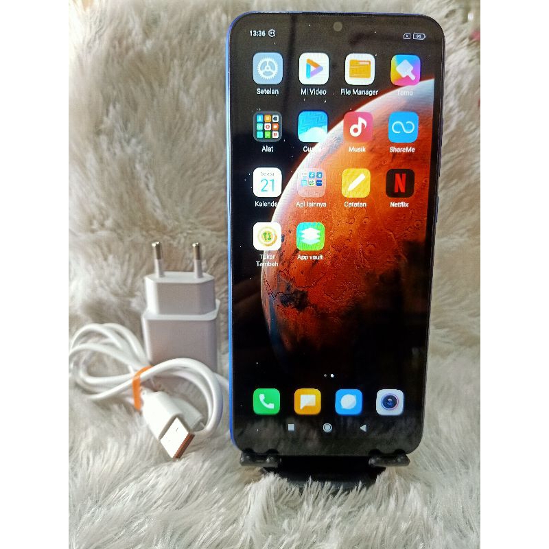 JUAL HP SECOND XIAOMI REDMI 9A RAM 3/32 ONLY