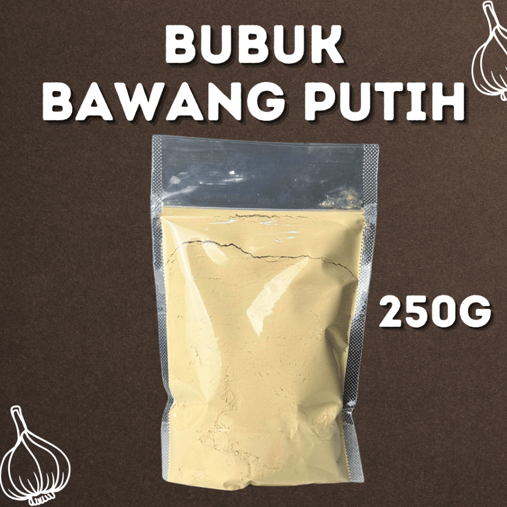 

Garlic Powder Bubuk Bawang Putih 250G Bubuk Bawang Putih Kualitas Premium