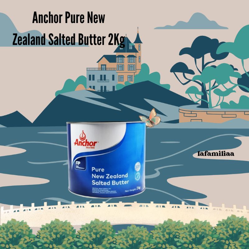 

Anchor Salted butter 2Kg