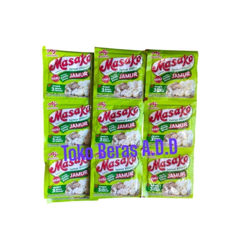 

Masako Bumbu Kaldu Jamur 10gr 1renceng