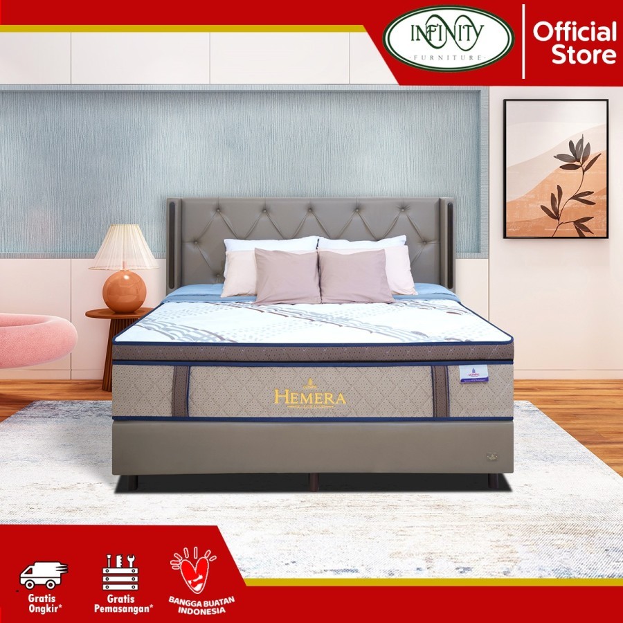 OLYMPIC  Spring Bed Set Kasur HEMERA